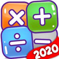 Candy Math - Game Pelatihan Otak