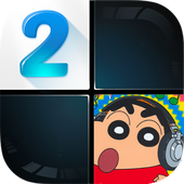 Shin-Chan Piano Game иконка