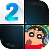 Shin-Chan Piano Game on 9Apps