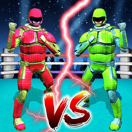 Real Robot Wrestling - Robot Fighting Games icon