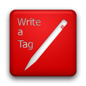 Write a Tag icon