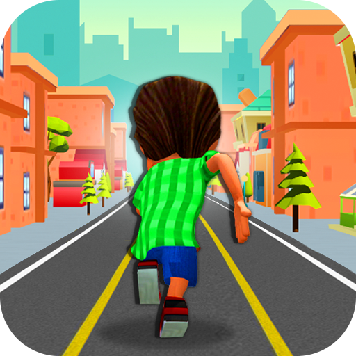 Kids Subway Run : 3D Runner icon