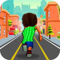 Kids Subway Run : 3D Runner