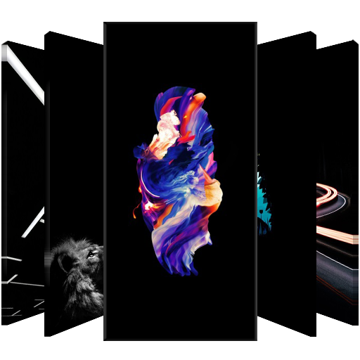 AMOLED Wallpapers Lock Screen icon