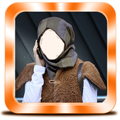 Hijab Fashion Suit Camera icon