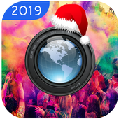 camera galaxy j8 - focus camera galaxy j8  icon