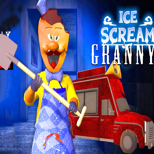 Hello Granny Ice Scream Neighbor: The scary Game icon