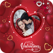 Valentine Photo Frame : Romantic Photo Editor icon