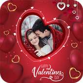 Valentine Photo Frame : Romantic Photo Editor
