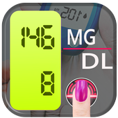 Blood Sugar diary icon