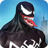 Venom Superhero Spider Grand City Infinity Battle icon