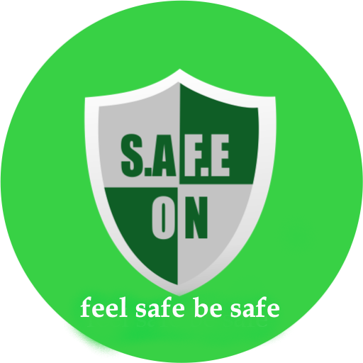 SafeON- Personal Safety App &amp; Emergency Alert icon