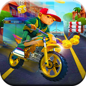 Crazy Bike Speed Rush icon
