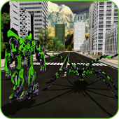 Spider Robot Warrior-Web Robot Spider icon
