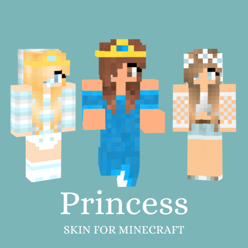 Skin Princess and Maps for Minecraft icon