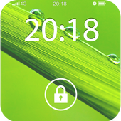 Screen Lock Green icon