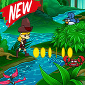 Jungle Hero  Run ( Adventure ) icon