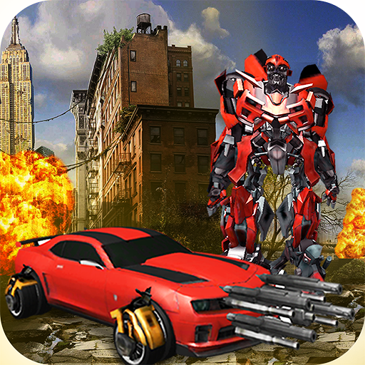 Extreme War of Robot -  Transform Car Fight icon