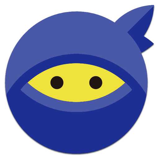 القفز النينجا أيقونة