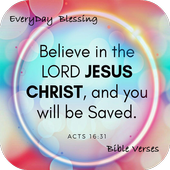 Daily Blessings Bible Quotes icon