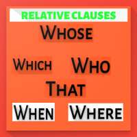 ENGLISH RELATIVE PRONOUNS