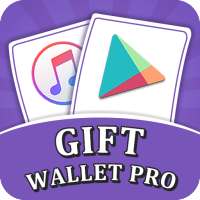 Gift Wallet Pro - Get $350 for Free Daily