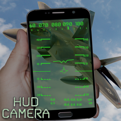 Fighter HUD on Camera - FREE icon