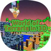 3D Terra - Craft World (infinity terraria)