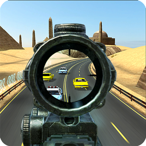 Sniper Traffic Hunter - Shoot War icon