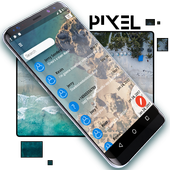 Pixelar Messenger 2019 SMS icon