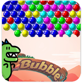 Bubble Pop dinosaur! Puzzle Game 2020 icon