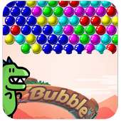 Bubble Pop dinosaur! Puzzle Game 2020