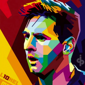 Messi Zipper Lock Screen icon