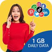 Free Internet: Daily Free Data Prank