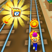 Subway Surfing Train Surf Runner icon
