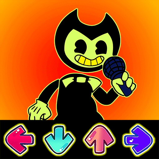 FNF vs BENDY Mod icon