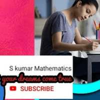 S Kumar Mathematics
