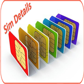 Sim Details icon