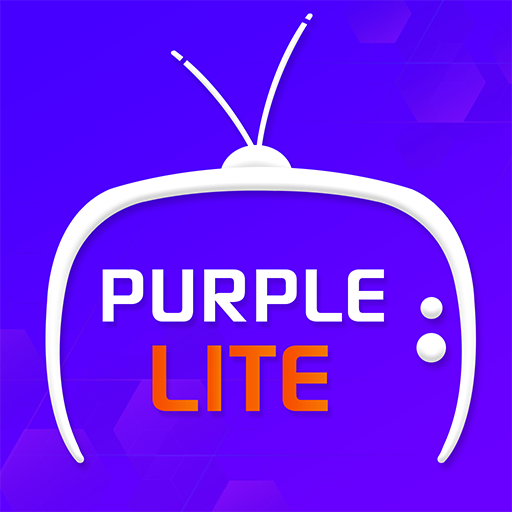 IPTV Purple Player Lite icon