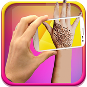 Make your own Mehndi /Mehandi icon