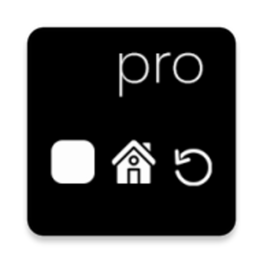 Home back and recent apps button icon