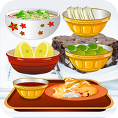 cooking food recipe games icon