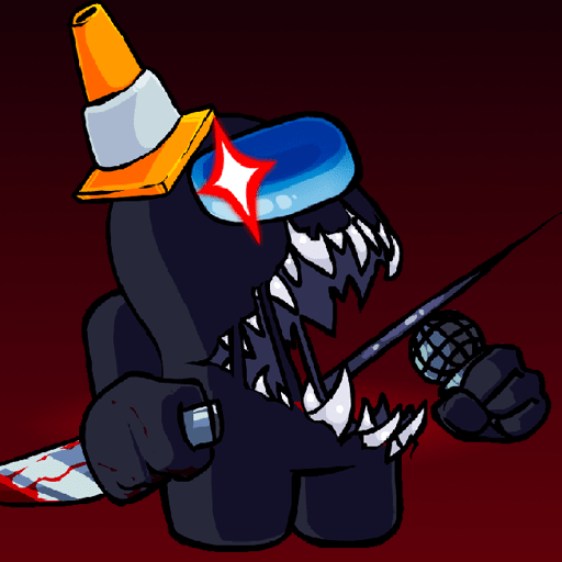 Black Impostor FNF Mod  Test icon