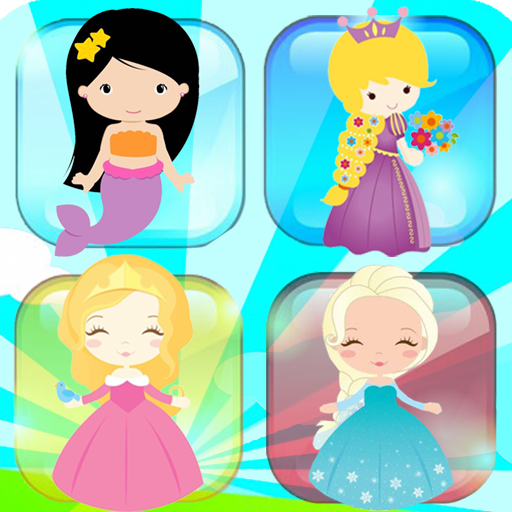 Memory matching games 2-6 year old games for girls icon
