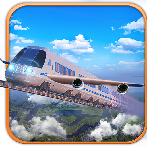 Euro Sky Train Simulation icon