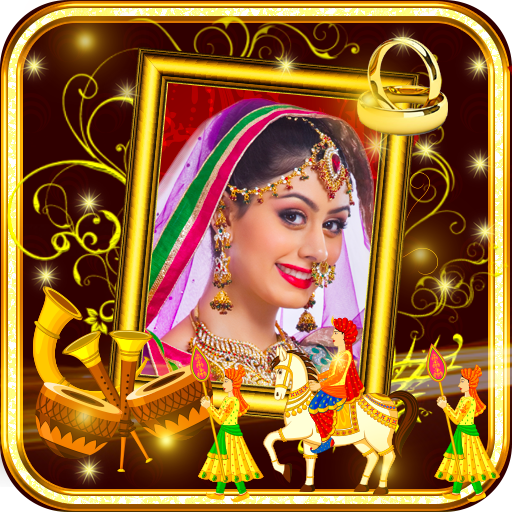 Wedding Photo Frames HD (Blur) icon