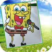 How To Draw Spongebob icon