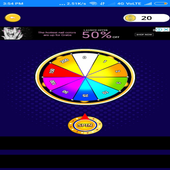 New Unlimted  Spin Earning 2019 icon