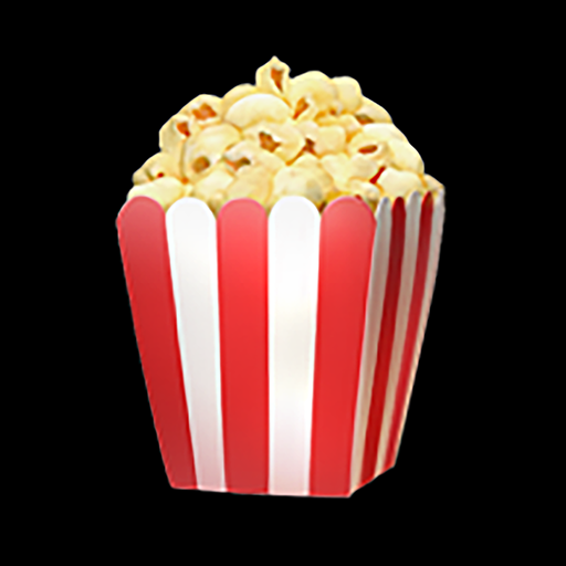 Movie with Popcorn icon