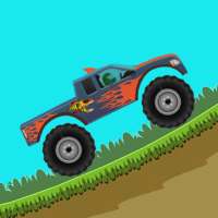 Monster Car Climbing